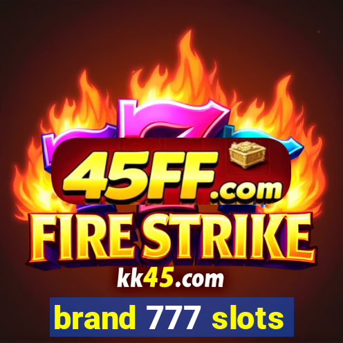 brand 777 slots